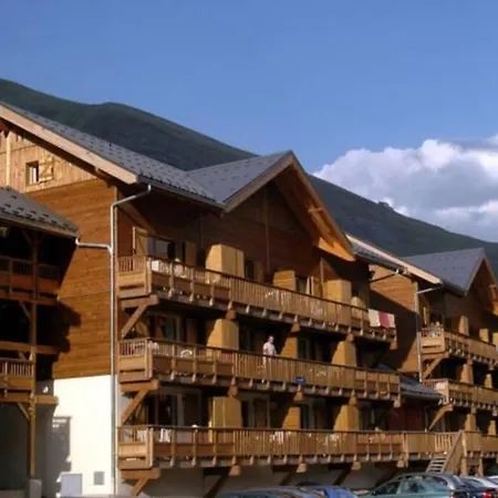 Le Des Sybelles Apartment *