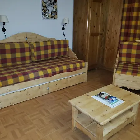 Le Des Sybelles Apartment